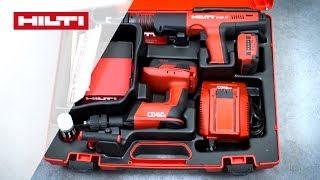 ANLEITUNG zur Montage mit dem Hilti X-BT-ER elektrischen Verbinder