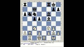 Khalifman, Alexander vs Giorgadze, Giorgi | Sochi Chess U20 1984, Russia