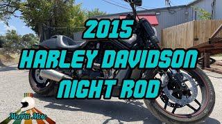 2015 Harley-Davidson Night Rod Ride and Review!