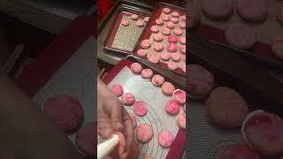 Homemade macaroons