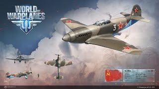 Яковлев Як-3РД в  World of Warplanes