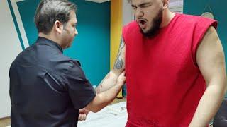 Manual therapy for the rapper