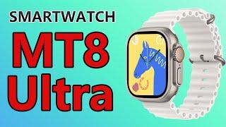 MT8 Ultra Smart Watch 2.0 HD Retina Display MaituFit APP