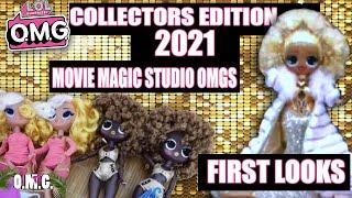 FIRST LOOKS AT LOL SURPRISE OMG COLLECTORS EDITION 2021 + MORE