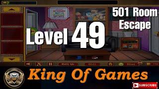 501 Rooms Escape Game Level 49 | Walkthrough Gameplay | Let's play with @King_of_Games110