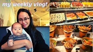 vlog: BUFFET RESTAURANT IN KRISTIANSAND / SETTING UP MY HAPPY PLANNER/ Rose Ann Vlog