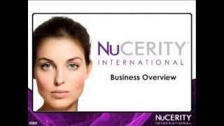 NuCerity 5 Minute Business Overview