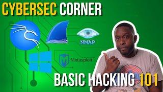 Cybersecurity For Beginners | Basic Hacking Lab Walkthrough | Win 11 & Kali Linux | CyberSec Corner