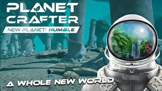 NEW DLC FOR PLANET CRAFTER | Planet Humble | Fresh start | 1