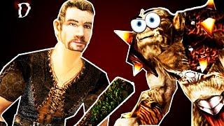 Убил ОРКА ПАЛКОЙ на НУЛЕВОМ УРОВНЕ! | Gothic 2 Ночь Ворона | DAMIANoNE