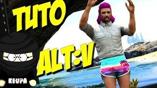 TUTO ALTV: Rejoindre le nouveau serveur (GTA 5 RP)