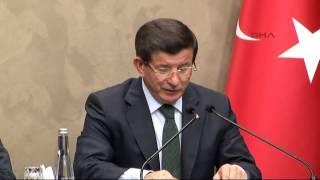 Davutoğlu New York'ta