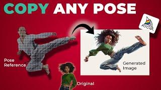 How to Control Character Poses in Midjourney