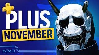 PlayStation Plus Monthly Games - November 2024 - PS4 & PS5