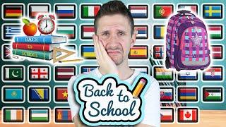 How To Say "BACK TO SCHOOL!" in 50 Different Languages