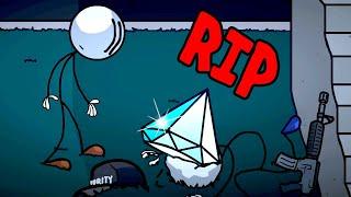 THE BEST CHAPTER YET! | Henry Stickmin - Stealing The Diamond.