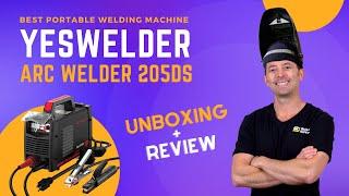 Upgrade Your Welding Game with the YesWelder ARC Portable Welder 205DS | ShopperInformer.com