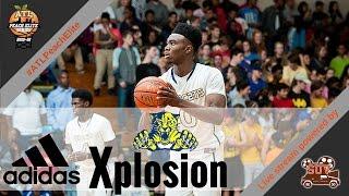 Adidas Xplosion: Pebblebrook vs. St. Francis