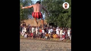 Abdul Rehman Bijli Vs Faiz Ghona Big Fight Open Kabaddi Match 2025 at Malomahy | #Shorts