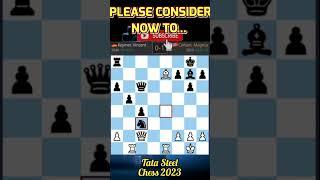 Vincent Keymer versus Magnus Carlsen || Tata Steel Chess 2023 Rd. 2 || Grundfeld Defense