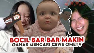 BOCIL BAR BAR MAKIN GANAS MENCARI CEWE OMETV