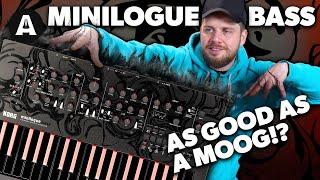 Does it Compare to a Moog? - KORG Minilogue Bass