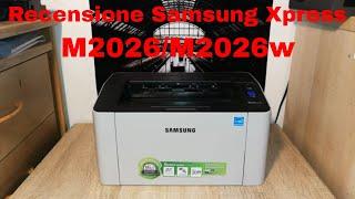 Economica e Compatta • Recensione Samsung Xpress M2026/M2026w