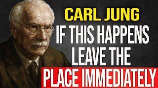 The most dangerous sign in a person - Carl Jung – Stay alert!