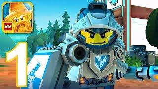 LEGO NEXO KNIGHTS: MERLOK 2.0 - Gameplay Walkthrough Part 1 - Levels 1-4 (iOS, Android)