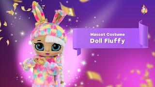 Doll Fluffy Mascot Costume