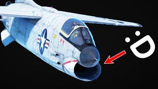 The F8E Crusader is Fun