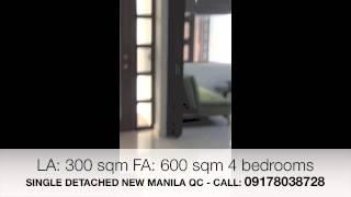 New Manila Quezon City Single Detached Houses For sale