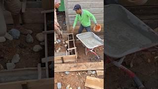 the correct way to cast the foundation..