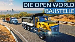 Dieses Spiel macht Sandkasten-Träume wahr! - Bau-Simulator 2022