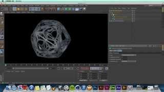 The Sexy Wireframe C4D TUTORIAL by The Gianni Graphix Experience