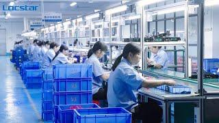 Locstar China Smart Lock Super Factory