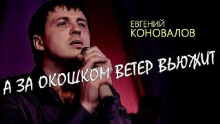 А ЗА ОКОШКОМ ВЕТЕР ВЬЮЖИТ (ХИТ 100%) - Евгений КОНОВАЛОВ