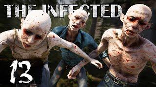 The Infected Gameplay Part 13 - BOW & ARROW BEST WEAPON?