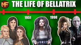 The Life of Bellatrix Lestrange: Entire Timeline Explained (Harry Potter)