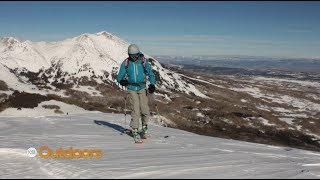 Backcountry Skiing Moab's La Sal Mountains