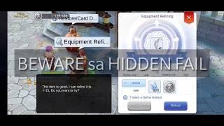 REFINE TECHNIQUE | FULL BAG or PATTERN METHOD EXPLAINED | TAGALOG | RAGNAROK MOBILE