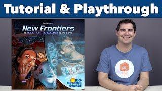 New Frontiers Tutorial & Playthrough - JonGetsGames