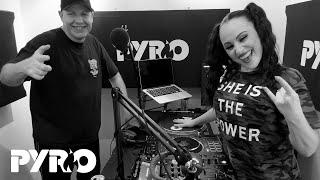 Charlotte Devaney With Bellyman - PyroRadio