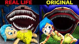 INSIDE OUT x SONIC TAPES - Real Life VS Parody! The Best Animation TikToks in Real Life 9