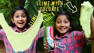 COLGATE SLIME | 100% SUCCESS  | EASY BUT POWERFUL | MINSHAS WORLD