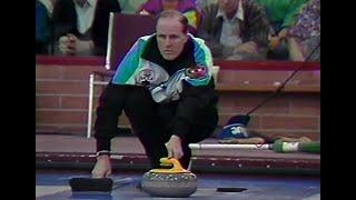 1992 Alberta Men's Provincial Tankard Championship - Martin vs Johnson