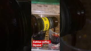 Kahlua coffee liqueur short 