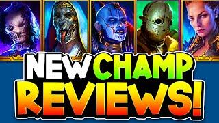 HALLOWEEN FUSION! WORTH IT? 5 NEW OP CHAMPS REVIEWED!