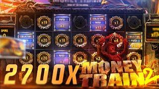 2700x MONEY TRAIN 2 BIG WIN (GAMDOM)