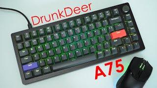 Watch BEFORE Buying a Wooting 60HE: DrunkDeer A75 1 Month Review